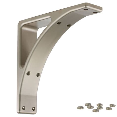 decorative metal ring brackets|heavy duty decorative shelf brackets.